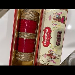 asha bangles suhag chura